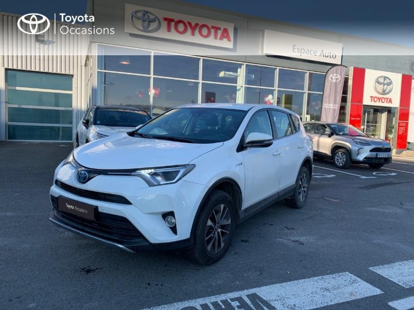 Left hand drive TOYOTA RAV 4 2.5 HYBRID FRENCH REG